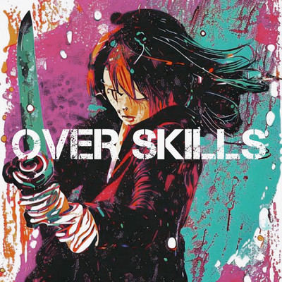 OVER SKILLS Front Cover