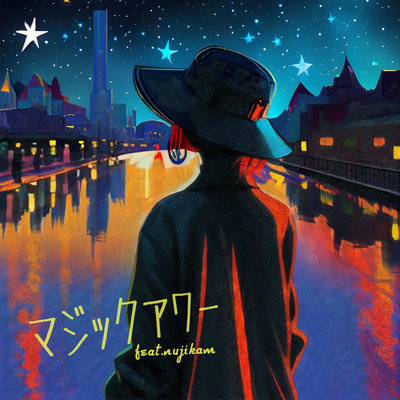 Magic Hour (feat. nujikam) Front Cover