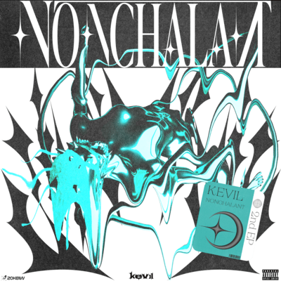 NONCHALANT Front Cover