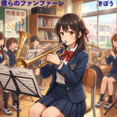 Your and My Fanfare Front Cover