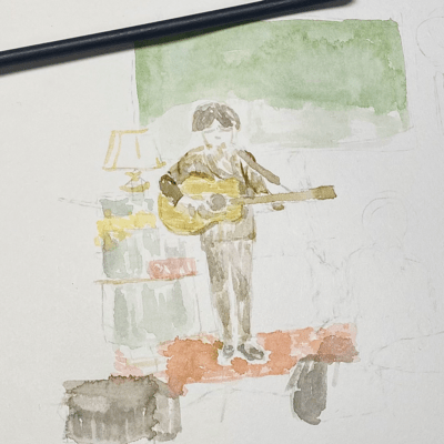 country town Front Cover