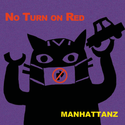 No Turn on Red Front Cover