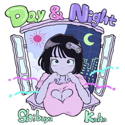 Day & Night Front Cover