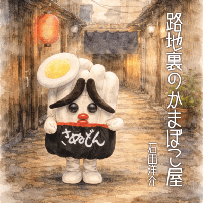 Kamaboko Shop in The Back Alley Front Cover