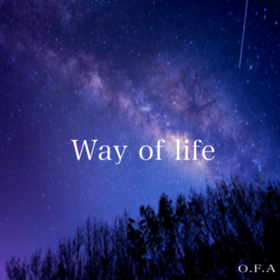 Way of lifeのジャケット写真