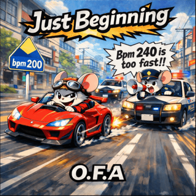 Just Beginningのジャケット写真