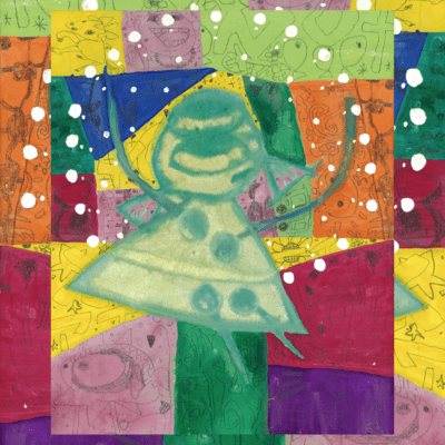 No one steps in youのジャケット写真