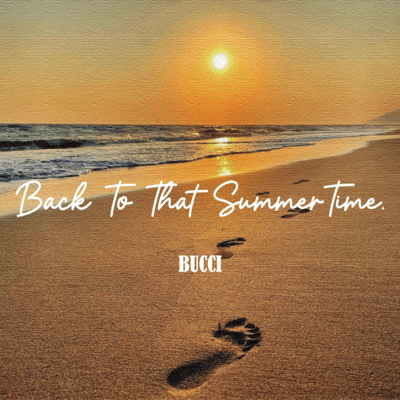 Back To That Summer Time. Front Cover
