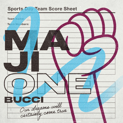 MAJIONE -Our dreams will certainly come true- Front Cover