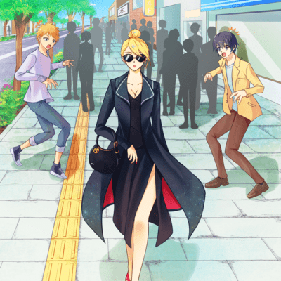 High sense fashion Front Cover