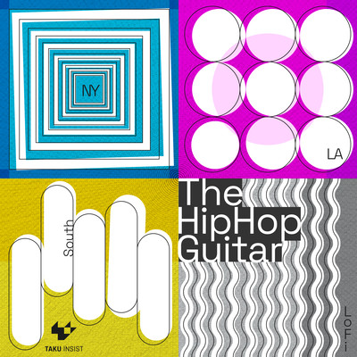 The HipHop Guitar Front Cover