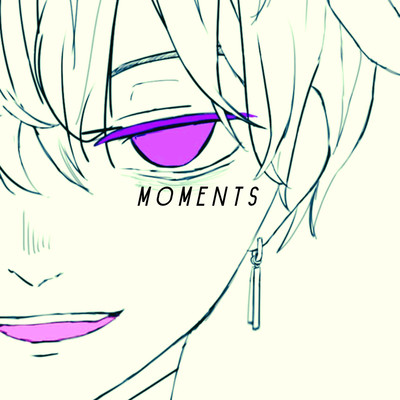 MOMENTSのジャケット写真