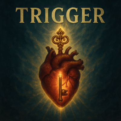 TRIGGER (feat. masa) Front Cover