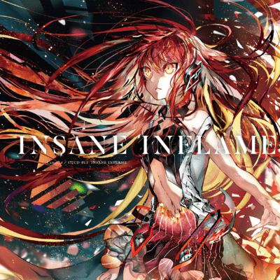 INSANE INFLAME Front Cover