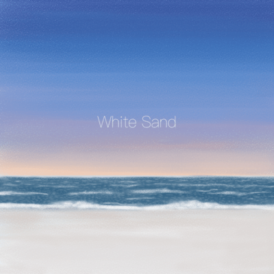 White Sand Front Cover