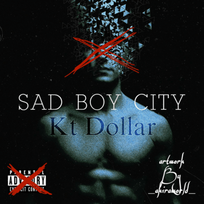 Sad boy city Front Cover