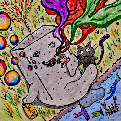 The Konjac Man Front Cover