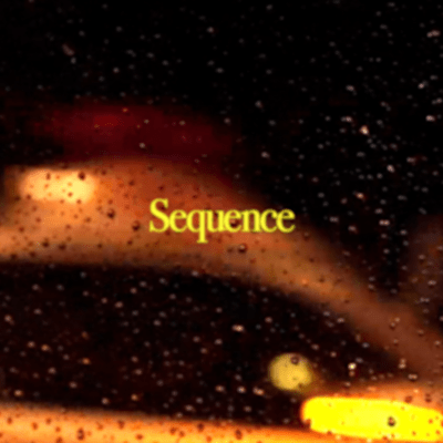 Sequence Front Cover