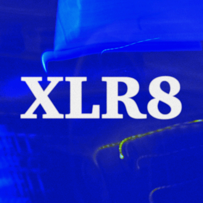 XLR8 Front Cover
