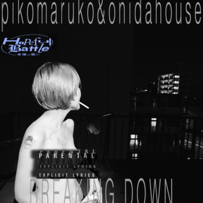 BREAKING DOWNのジャケット写真