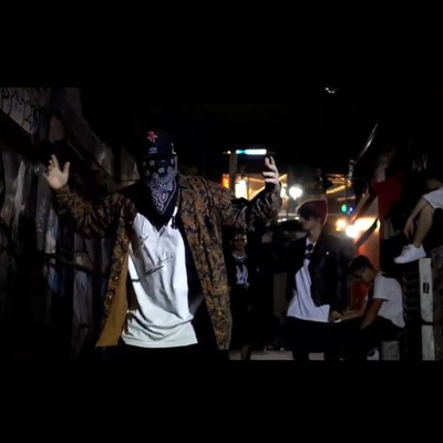 尼 rapper (feat. GLOCK & LoKi)のジャケット写真