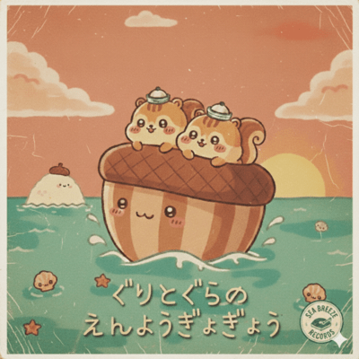 Guri and Gura's Deep Sea Fishing (feat. yamaineko) Front Cover