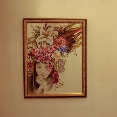 華飾りのジャケット写真