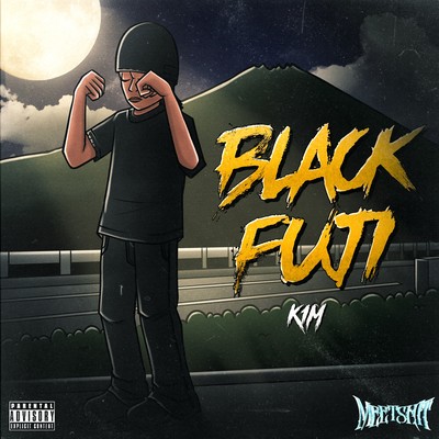 BLACK FUJI Front Cover