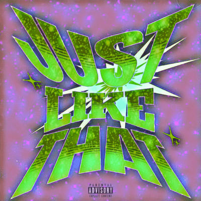 JUST LIKE THAT Front Cover