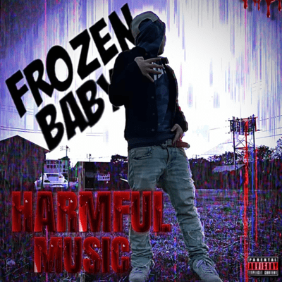 Harmful Music Front Cover