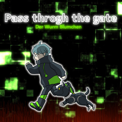 Pass through the Gate (feat. IA) Front Cover