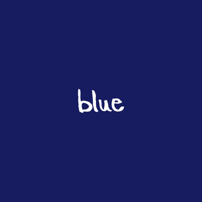 blueのジャケット写真