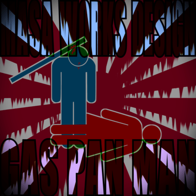 GASPANMANのジャケット写真