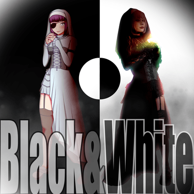 Black&White Front Cover