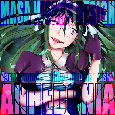 ANHEDONIA Front Cover