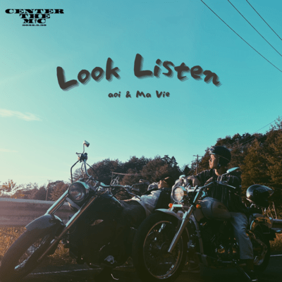Look Listen Front Cover