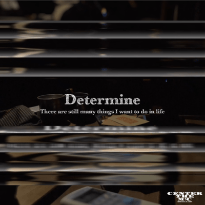 Determineのジャケット写真