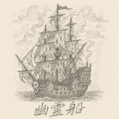 Yureisenn Front Cover