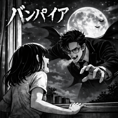 バンパイアのジャケット写真