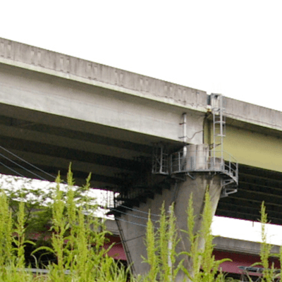 Beneath the Highway Front Cover