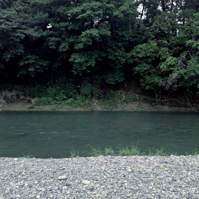 A Lone Pebble Front Cover