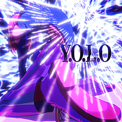 Y.O.L.O Front Cover