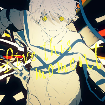 Live this momentのジャケット写真