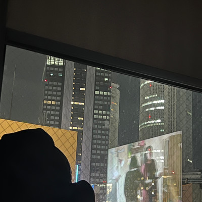 I'm hereのジャケット写真