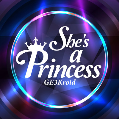She's a princessのジャケット写真