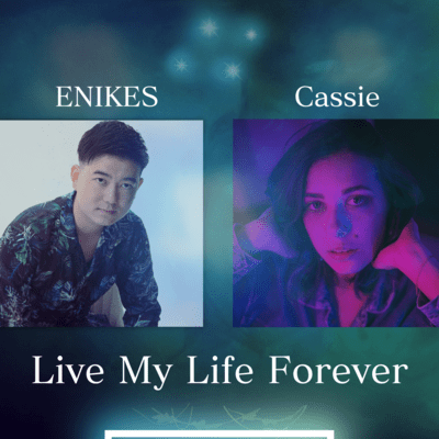 Live My Life Forever Front Cover