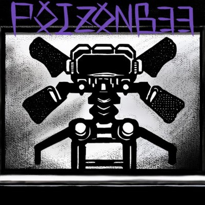 poizon bee Front Cover