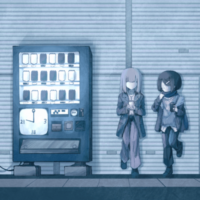 夜の自販機のジャケット写真