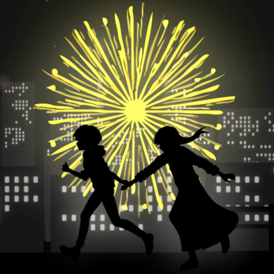 Sparks of Escape Front Cover