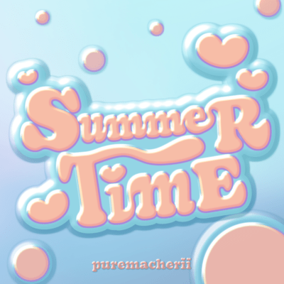 summer time Front Cover